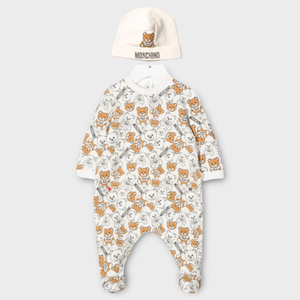 Moschino baby white