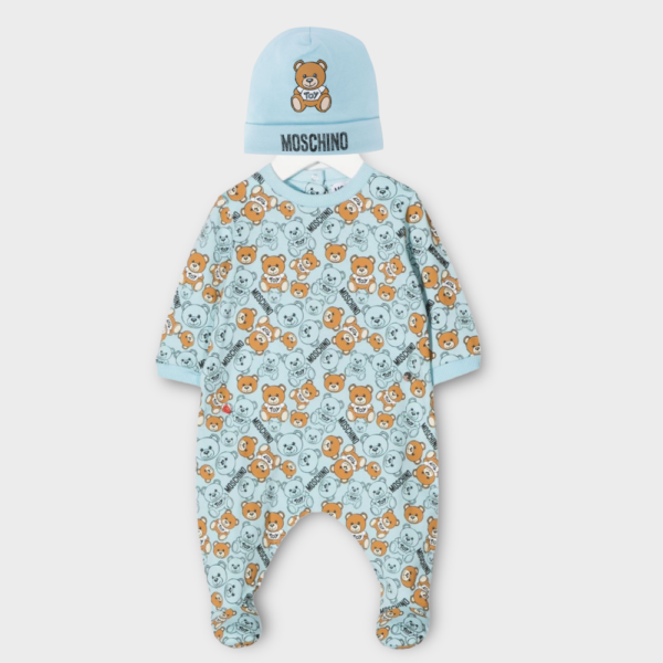 Moschino baby blue